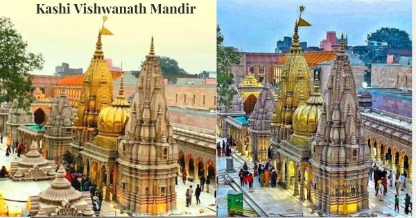 history of kashi vishwanath temple varanasi in hindi