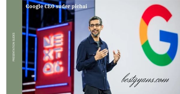 Sunder Pichai Biography Google CEO